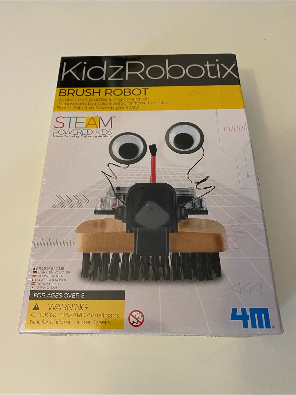 KidzRobotix Brush Robot Kit